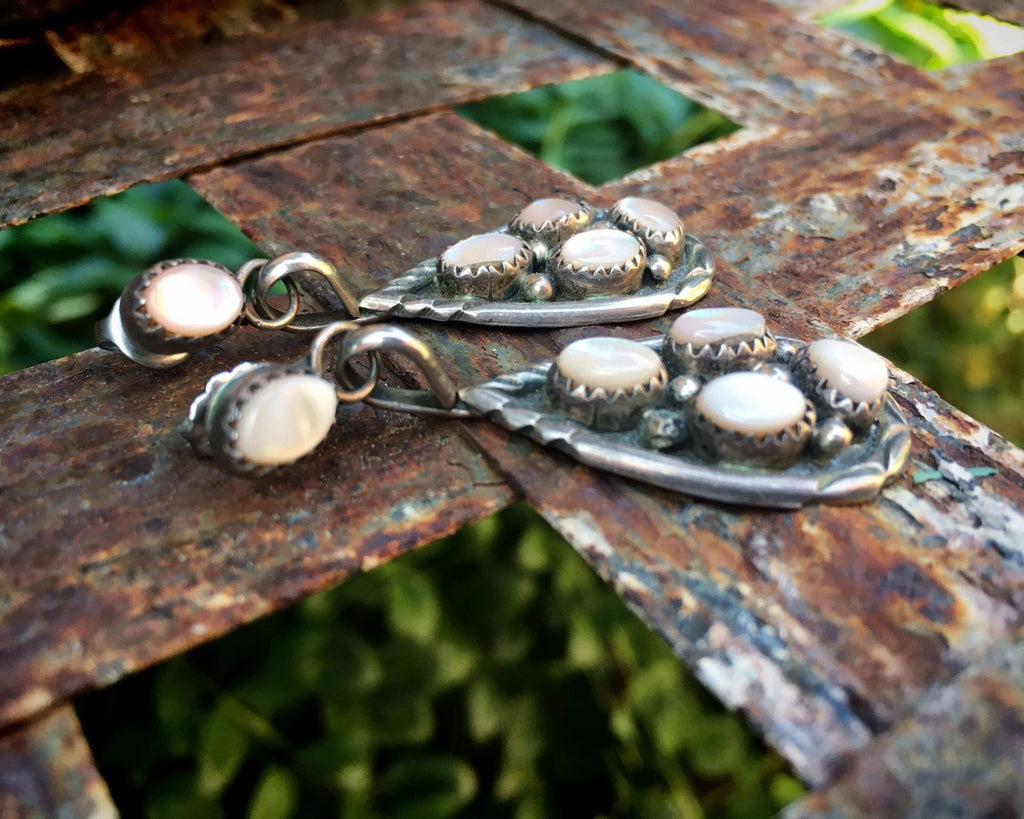 Romantic Silver Earring for Special Moments