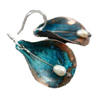 Beautiful Pearl Earring with Unique Style