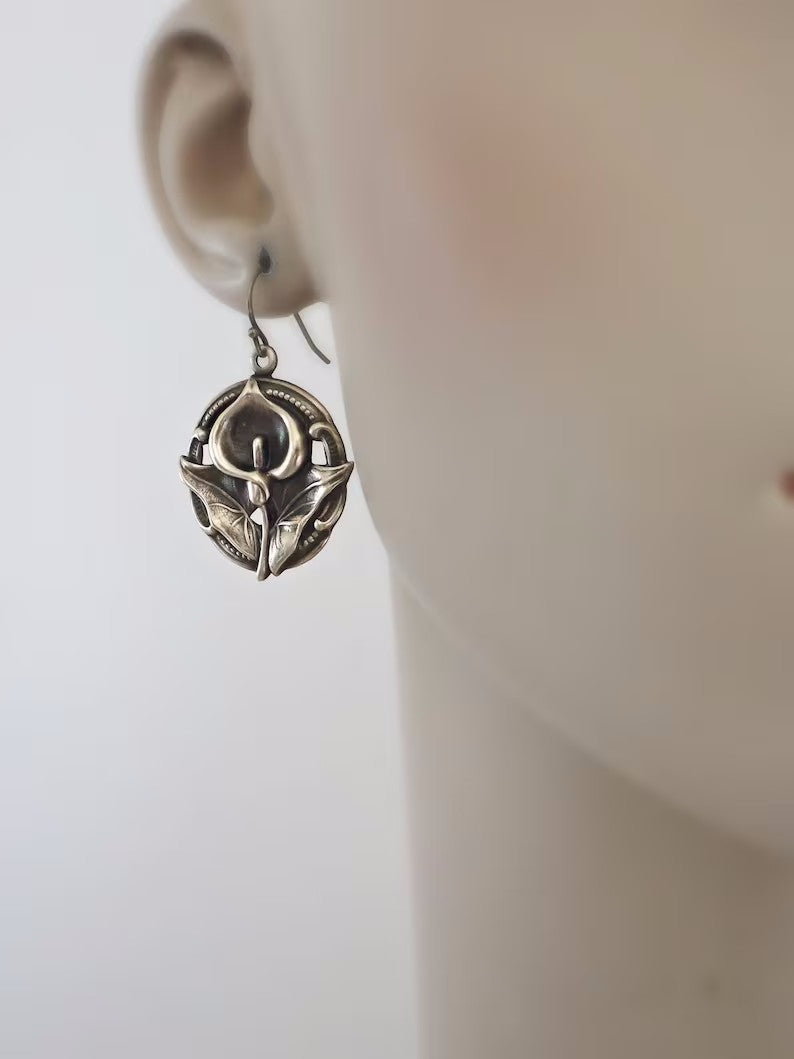 Delicate Artisan Earring
