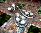 Romantic Silver Earring for Special Moments