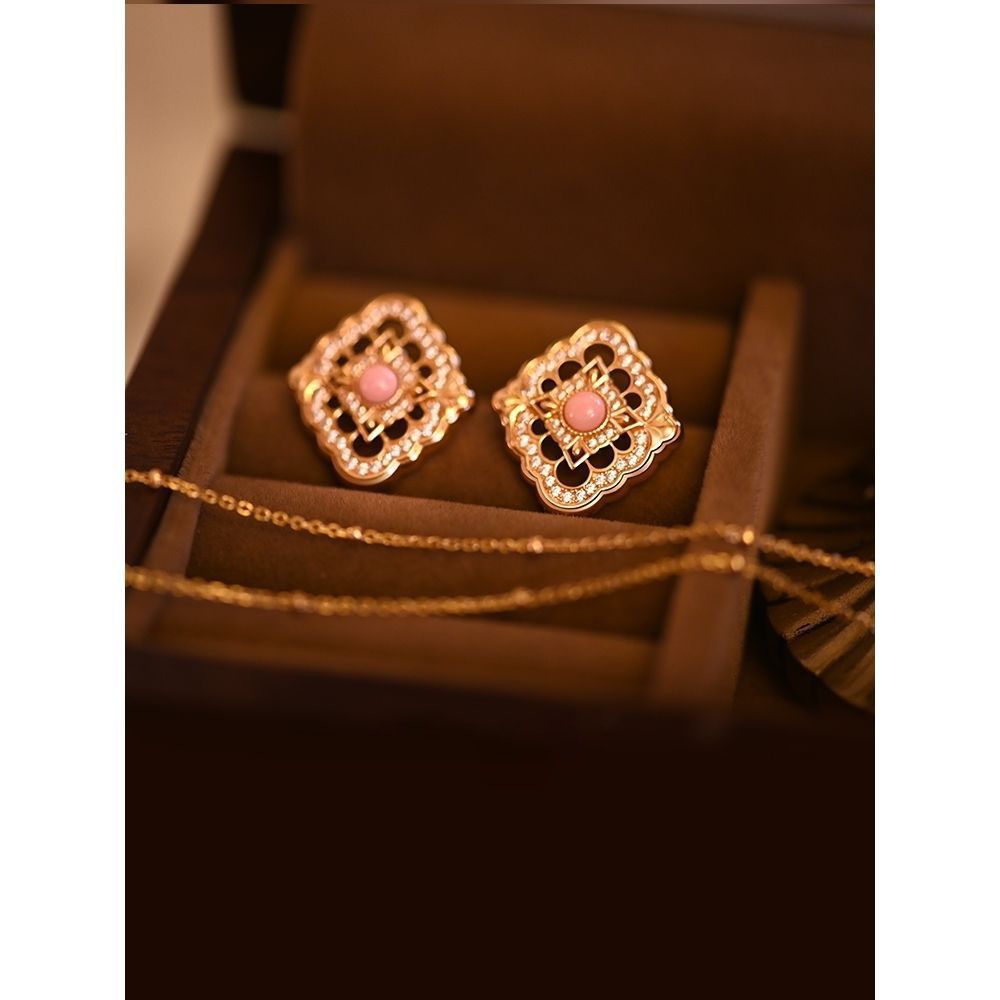 Vintage Handmade Silver Earring