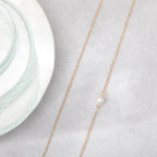 Vintage Handmade Gold Necklace