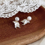 Vintage Handmade Pearl Earring