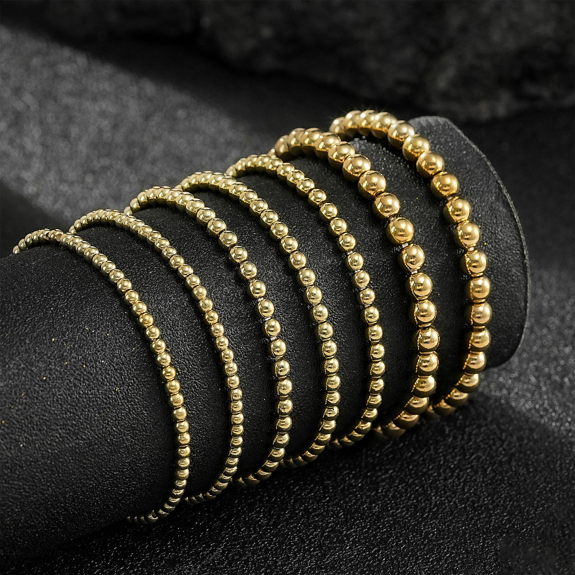 Beautiful Gold Bracelet with Unique Style