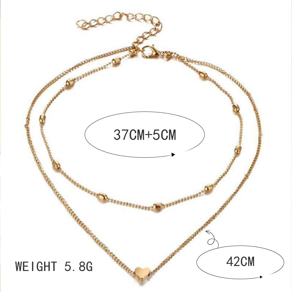 Beautiful Gold Necklace with Unique Style