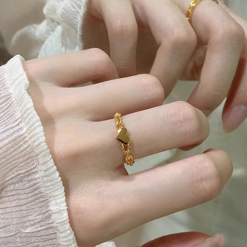 Beautiful Gold Ring with Unique Style