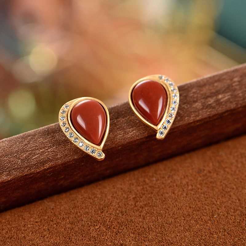 Vintage Handmade Silver Earring