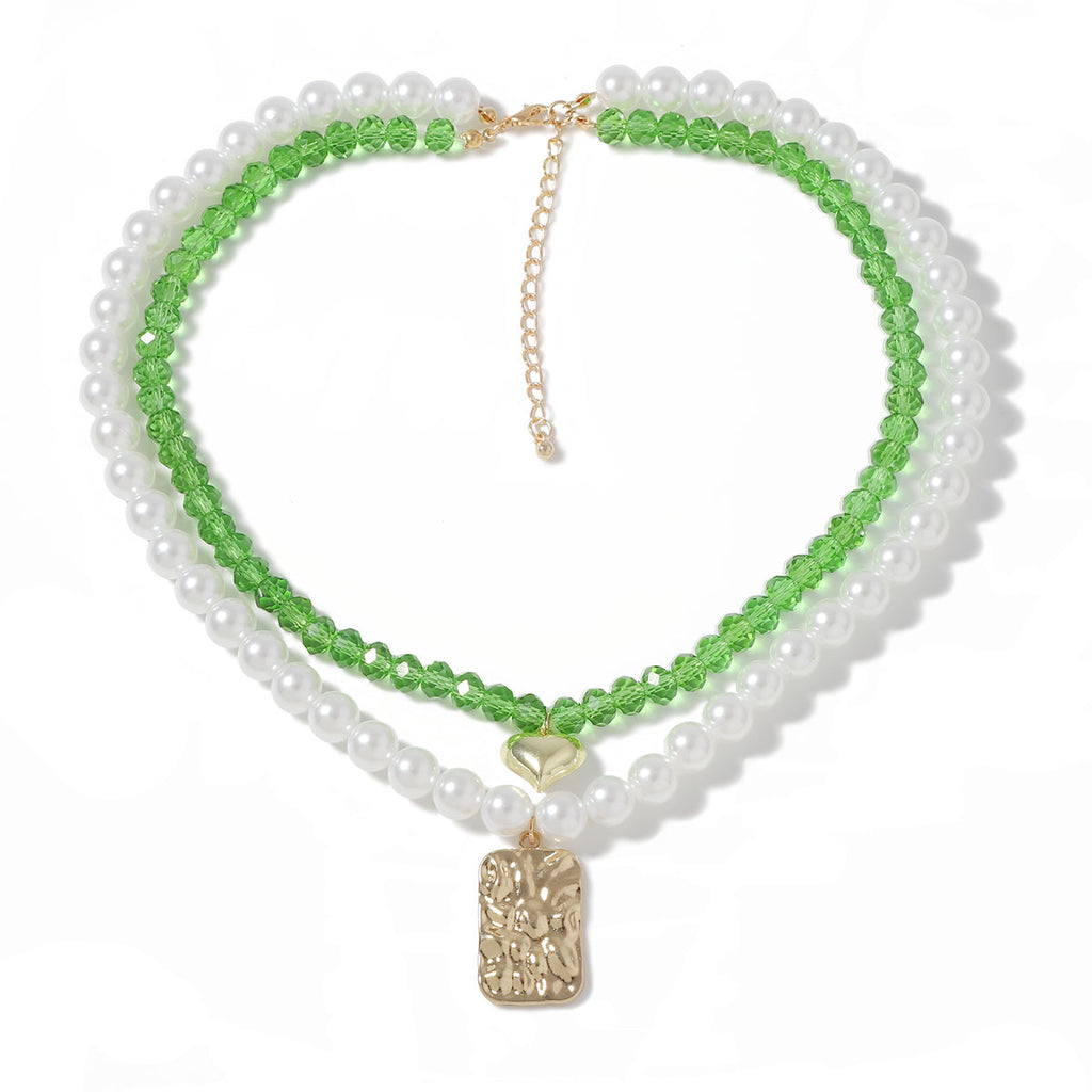 Beautiful Pearl Necklace with Unique Style