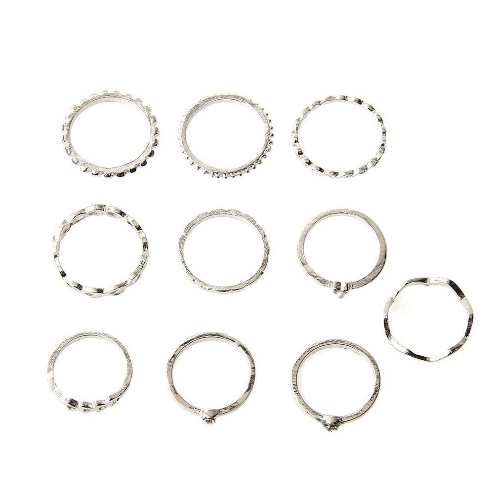 Vintage Handmade Silver Ring