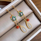 Vintage Handmade Silver Earring