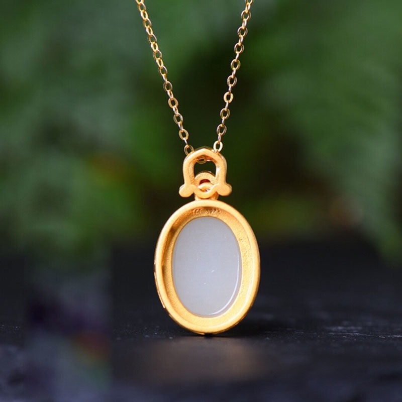 Vintage Handmade Silver Necklace