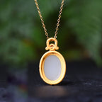 Vintage Handmade Silver Necklace