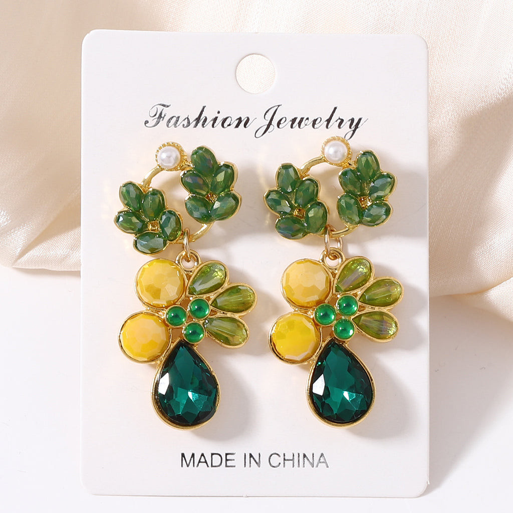 Vintage Handmade Earring