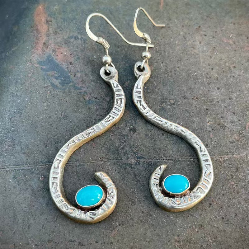 Vintage Handmade Earring