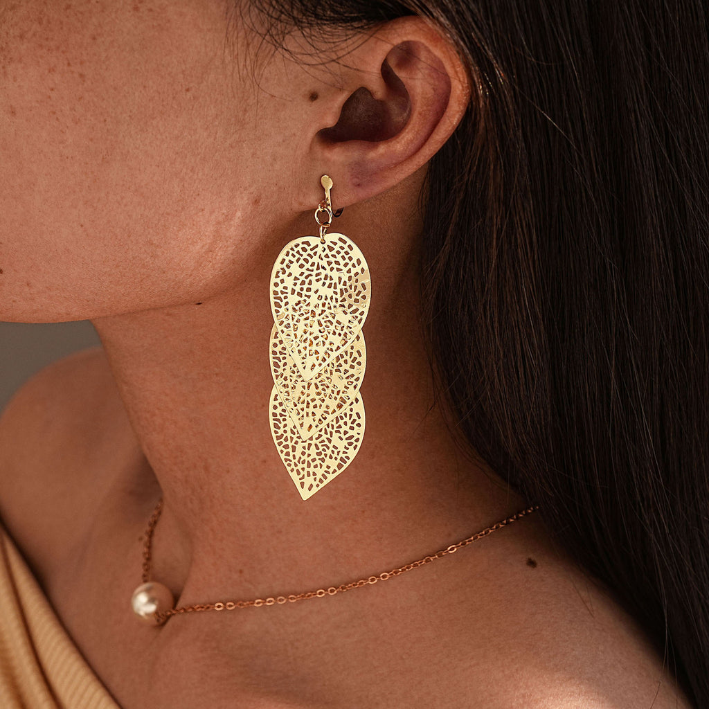 Vintage Handmade Earring