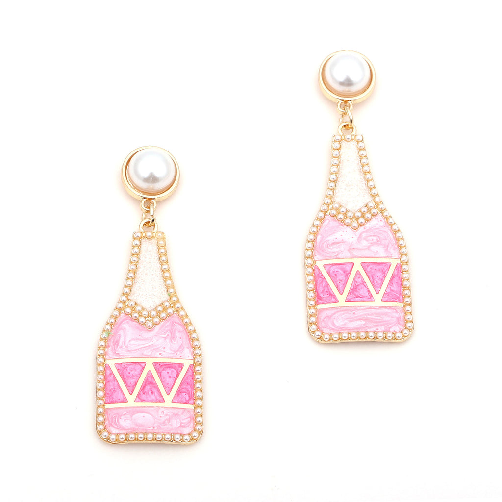 Vintage Handmade Pearl Earring