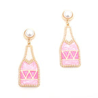 Vintage Handmade Pearl Earring