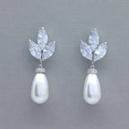 Delicate Artisan Pearl Earring