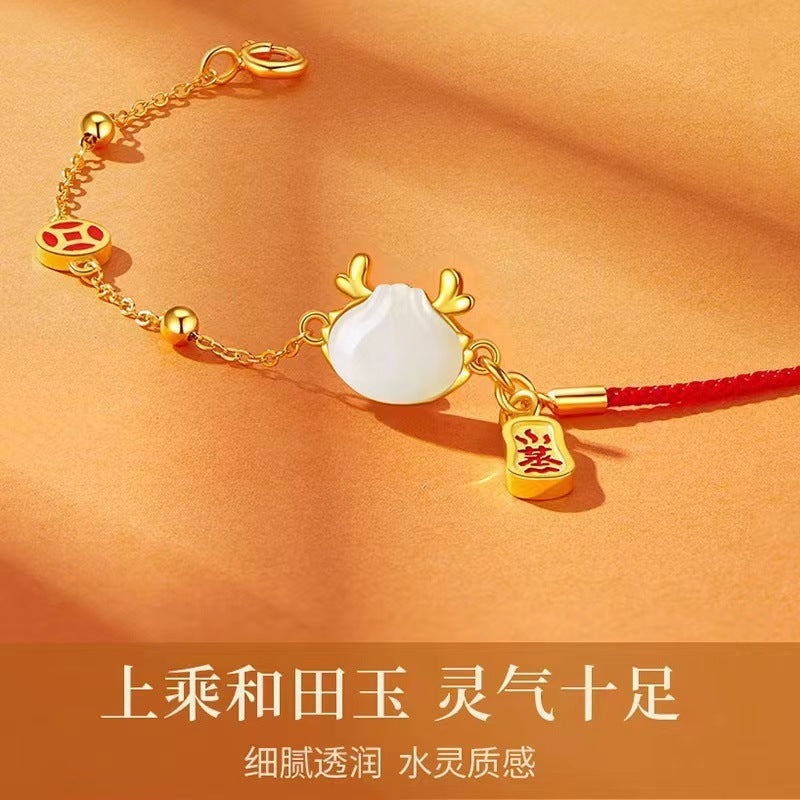 Vintage Handmade Silver Bracelet