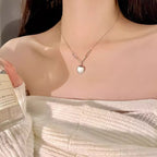 Vintage Handmade Pearl Necklace