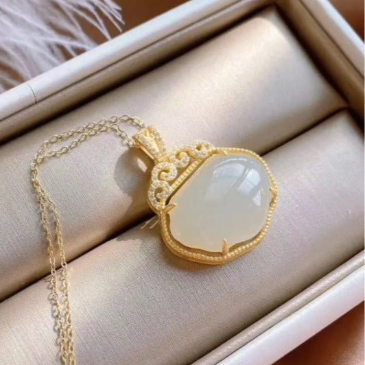 Vintage Handmade Silver Pendant