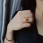 Vintage Handmade Gold Ring