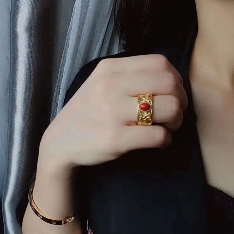 Vintage Handmade Gold Ring