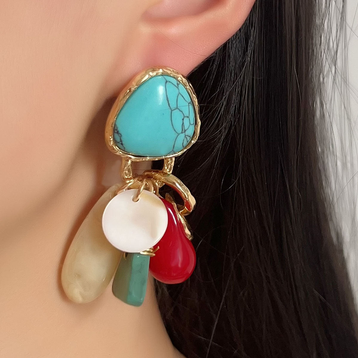 Vintage Handmade Earring