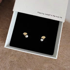 Vintage Handmade Pearl Earring