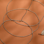 Vintage Handmade Gold Chain