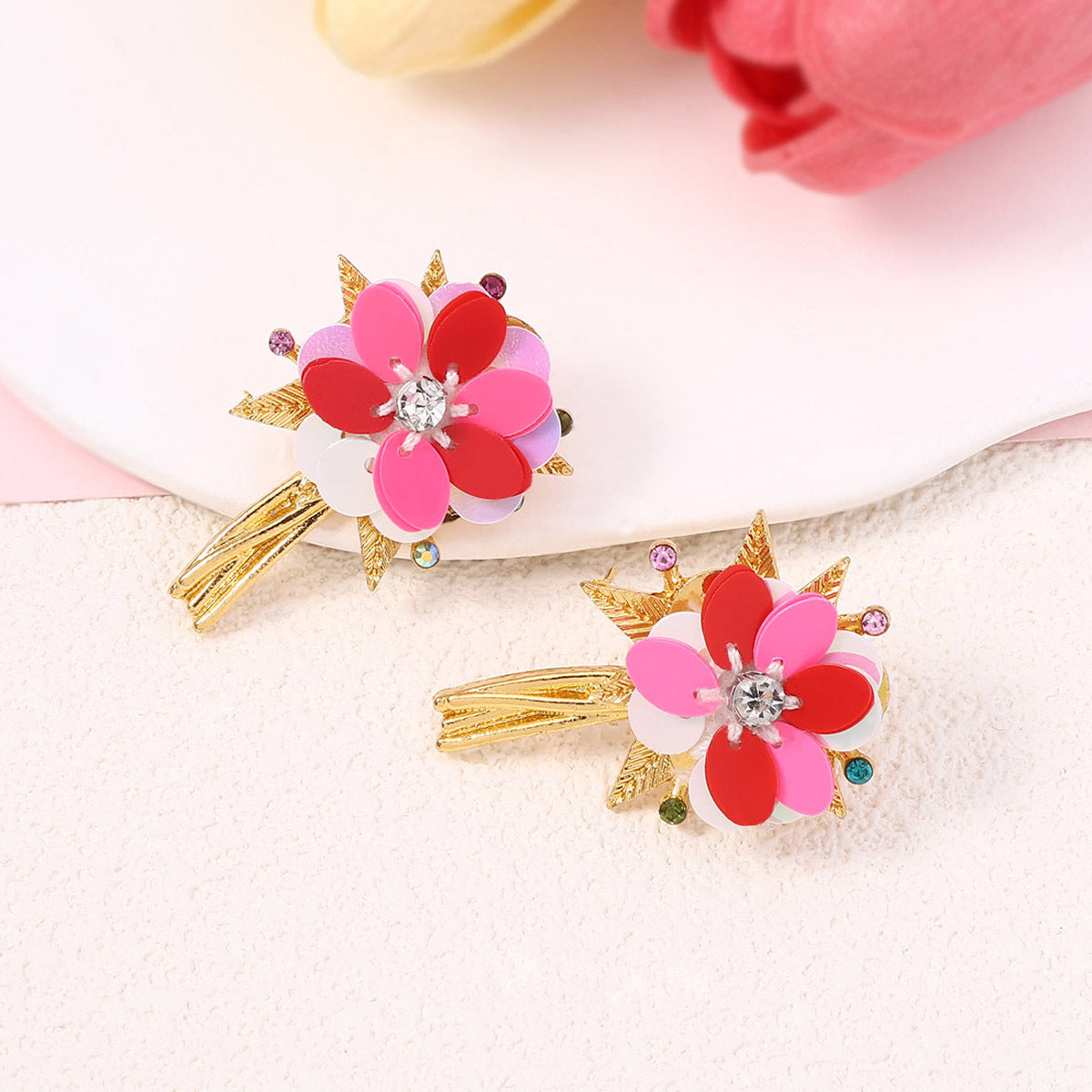 Vintage Handmade Earring