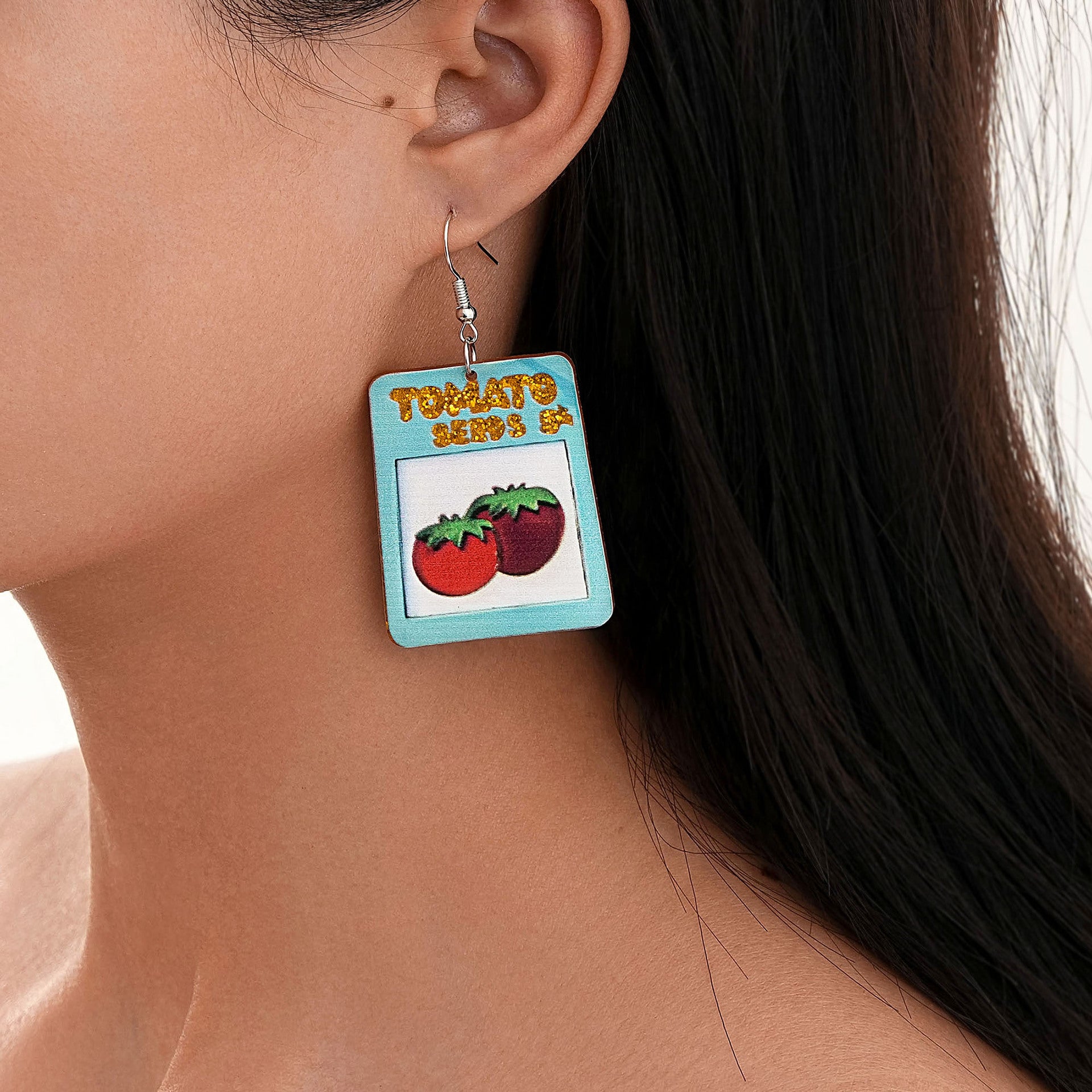 Vintage Handmade Earring