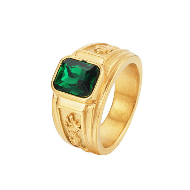Beautiful Gold Ring with Unique Style