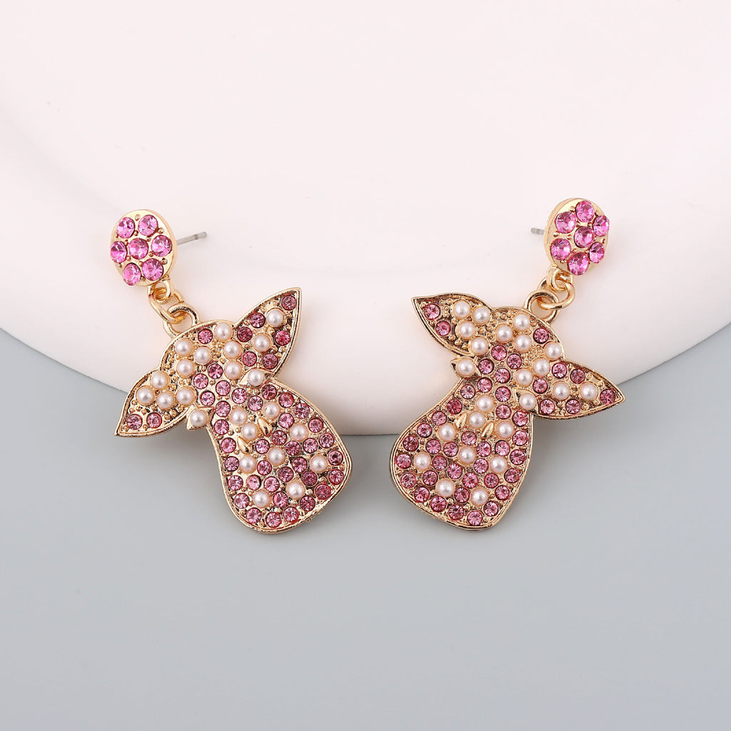 Beautiful Pearl Earring with Unique Style