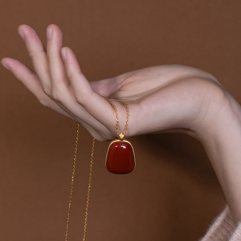 Vintage Handmade Silver Necklace