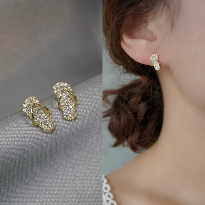 Vintage Handmade Earring