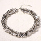 Vintage Handmade Silver Necklace