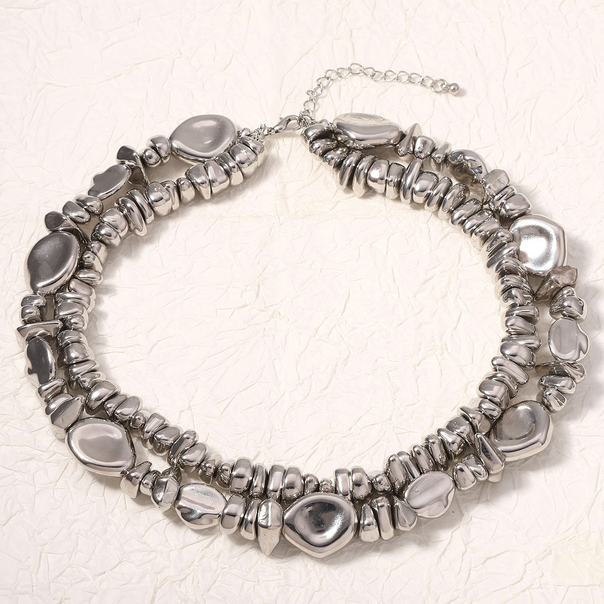 Vintage Handmade Silver Necklace
