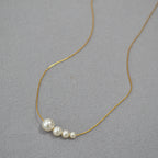 Beautiful Gold Necklace with Unique Style