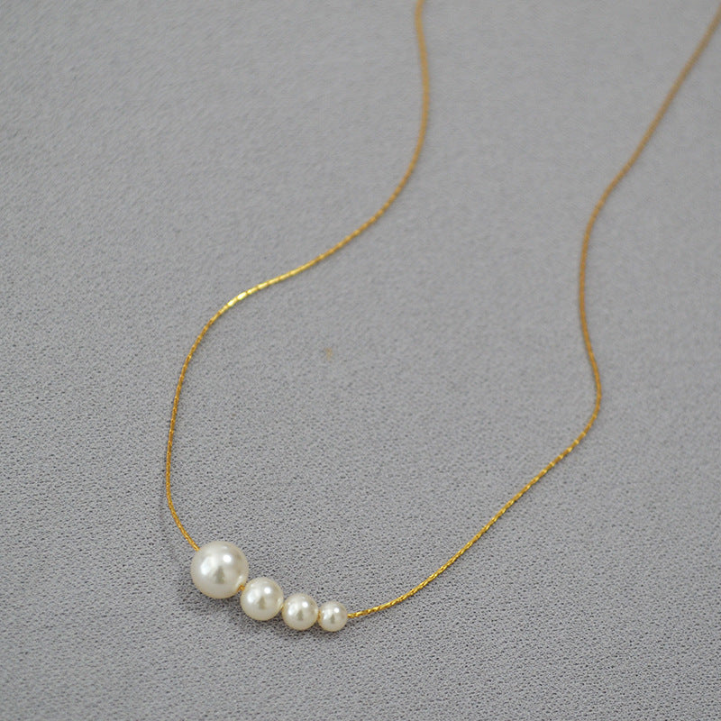 Beautiful Gold Necklace with Unique Style