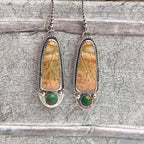 Classic Silver Earring with Timeless Appeal