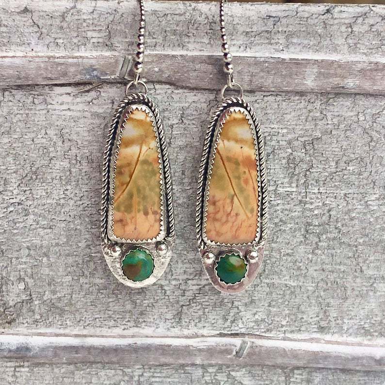 Classic Silver Earring with Timeless Appeal