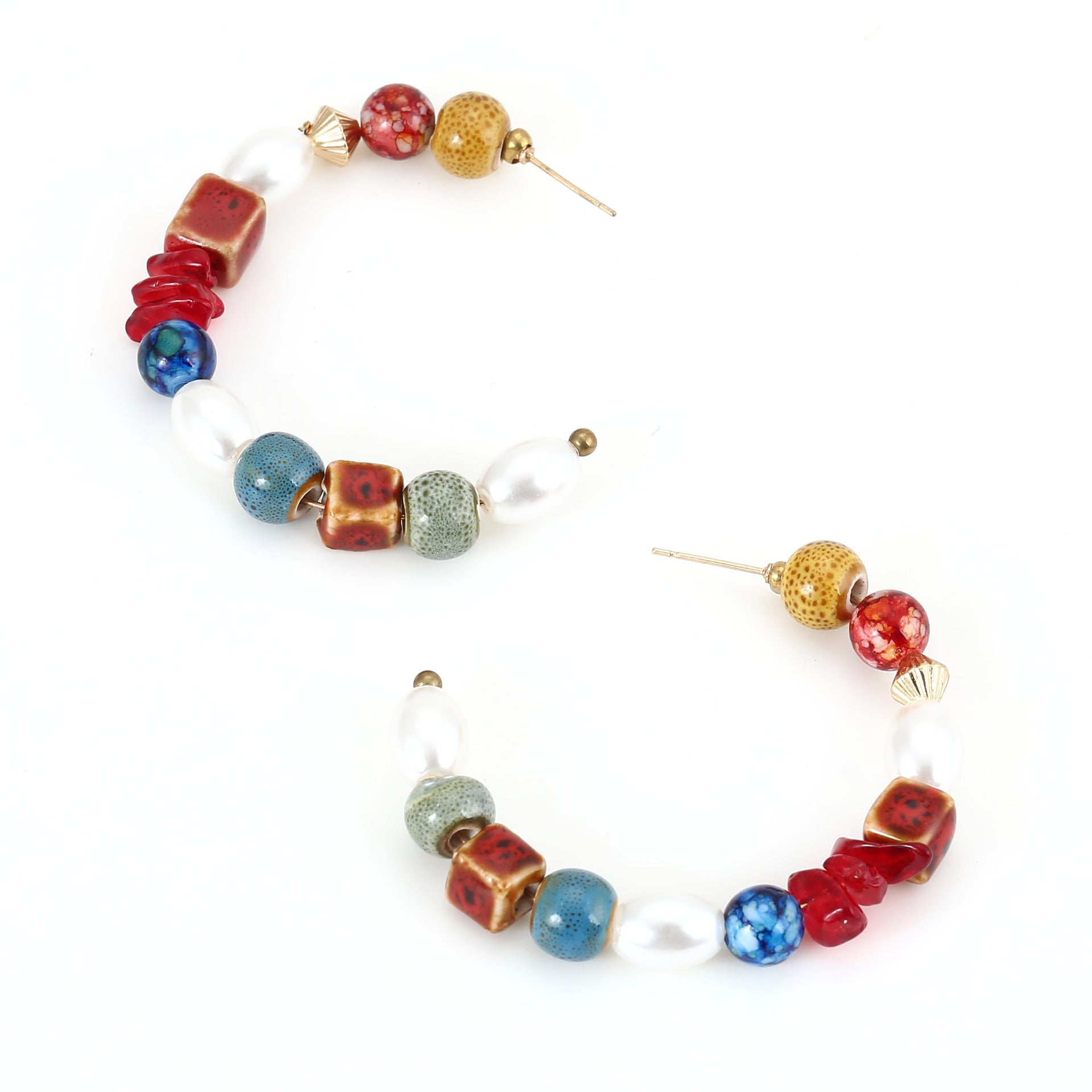 Vintage Handmade Pearl Earring