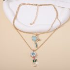 Vintage Handmade Pearl Necklace