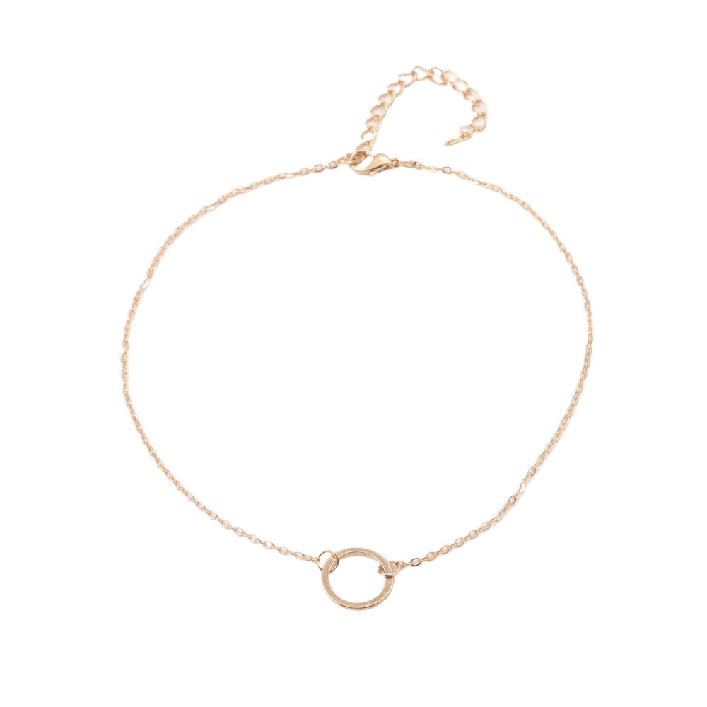 Beautiful Gold Necklace with Unique Style