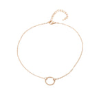 Beautiful Gold Necklace with Unique Style