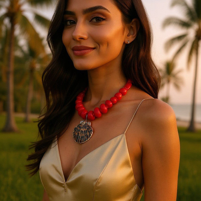 Vintage Handmade Necklace