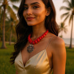 Vintage Handmade Necklace