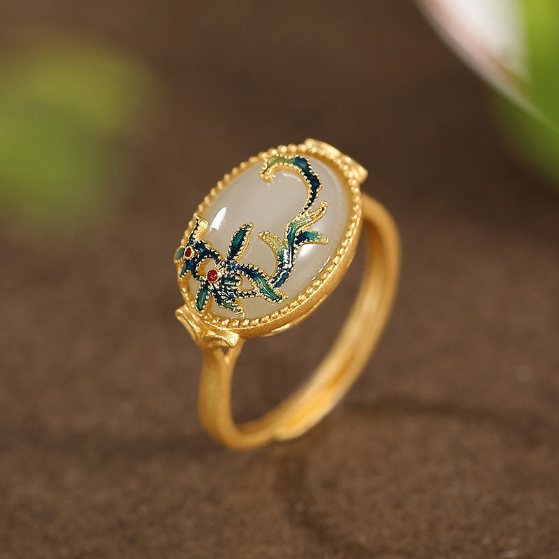 Beautiful Gold Ring with Unique Style
