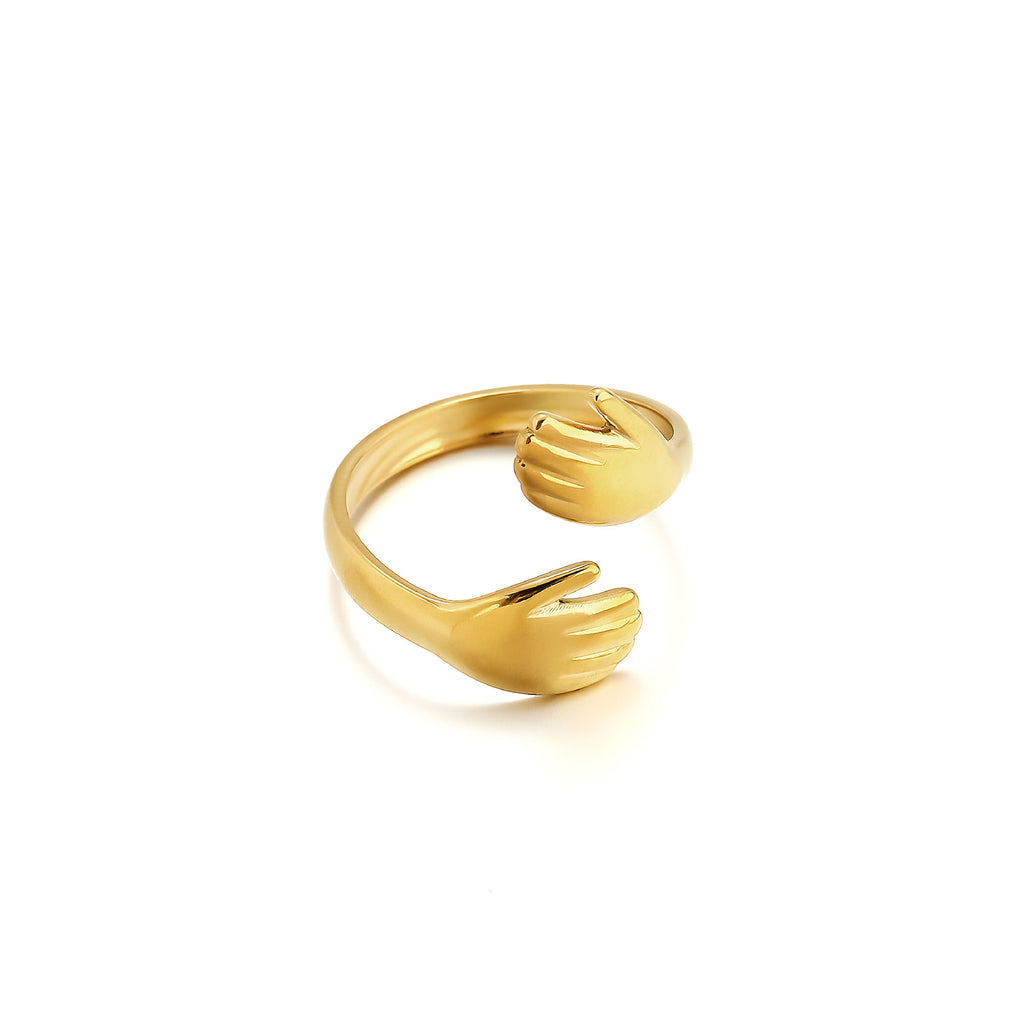 Beautiful Gold Ring with Unique Style